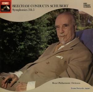 ȡޥӡ schubert; symphonies 3 & 5 SXLP30204