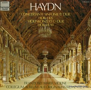 եĥ襼աޥ haydn; concertante sinfonie b-dur / violinkonzert c-dur 1C065-99626Q