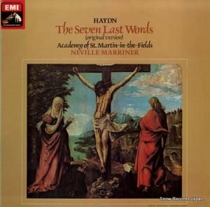 ͥ롦ޥʡ haydn; the seven last words ASD3451