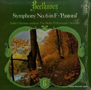 ɥ졦奤 beethoven; symphony no.6 in f "pastoral" CFP40017