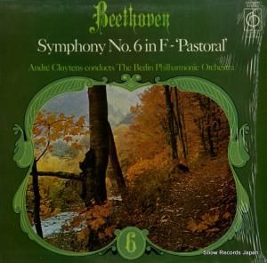 ɥ졦奤 beethoven; symphony no.6 in f "pastoral" CFP40017