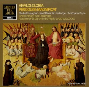 ǥӥåȡ륳å vivaldi; gloria/pergolesi; magnificat 6.42244