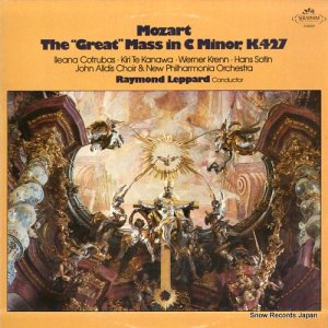 쥤ɡѡ mozart; the great mass in c minor k.427 S-60257