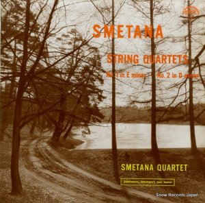 ᥿ʻͽ smetana; string quartets no.1/no.2 50448