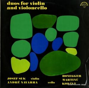 襻աɥ졦ʥ duos for violin and violoncello 50634