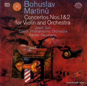 襻ա martinu; concertos nos.1&2 for violin and orchestra 4101535