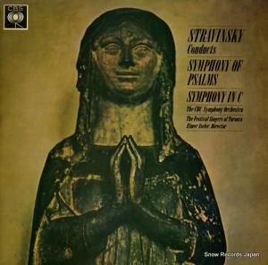 ꡦȥ󥹥 stravinsky; symphony of psalms/symphony in c 72181