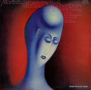 ĥաΥޥ martinu; symphony no.2/fantaisies symphoniques SUP2096