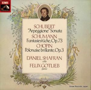 ˥롦եեååȥ꡼ schubert; "arpeggione" sonata ASD3566