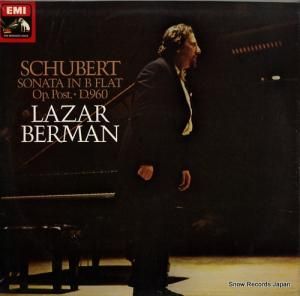 饶롦٥ޥ schubert; sonata in b flatop.post d960 ASD3622