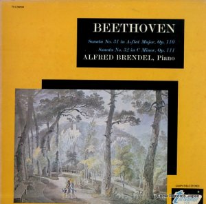 եåɡ֥ǥ beethoven; sonata no.31/no.32 TV-S34393