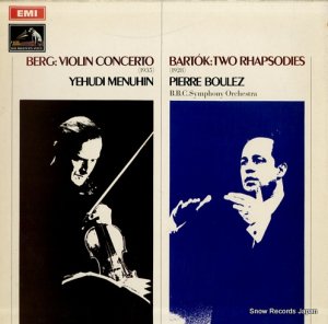 桼ǥ˥塼 berg; violin concerto ASD2449