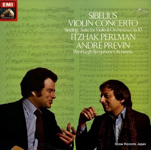 イツァーク・パールマン sib