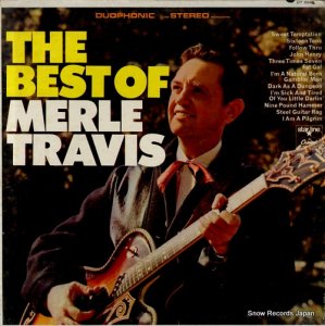 ޡ롦ȥ the best of merle travis DT2662