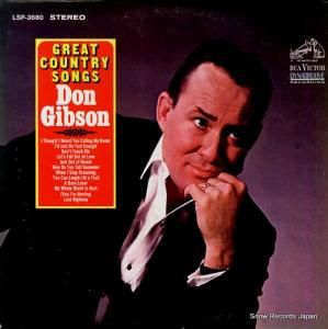 ɥ󡦥֥ great country songs LSP-3680