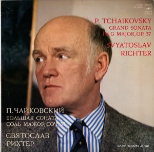 ȥաեƥ tchaikovsky; grand sonata in g major op.37 CM03997-98