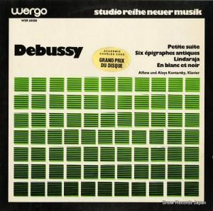 󥿥륹 debussy; petite suite WER60008