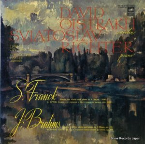 ɡȥաȥաҥƥ franck; sonata for violin and piano in a major, (1886) CM02257-58
