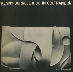 ˡХ󡦥ȥ졼 kenny burrell & john coltrane SMJ-6556(M)