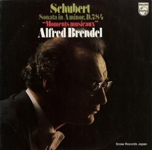 եåɡ֥ǥ schubert; sonata ina minor d784/moments musicaux 6500418