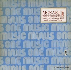 եġХ mozart; adagio in e major k.261 MMO5009