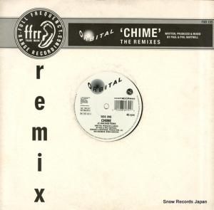 オービタル chime (the remixes) FXR135