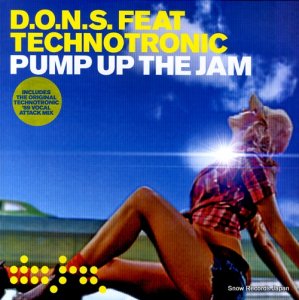 D.O.N.S. pump up the jam DATA94T