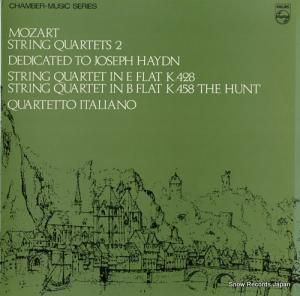 ꥢڻͽ mozart; string quartets 2 SAL3633
