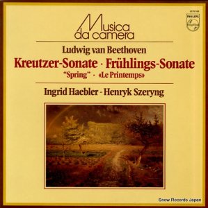 イングリッド・ヘブラー／ヘンリック・シェリング - beethoven; kreutzer-sonate 