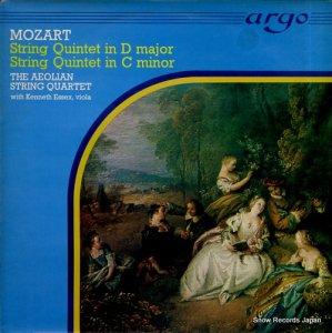 ꥢ󸹳ڻͽ mozart; string quintet in d major & c minor ZK12