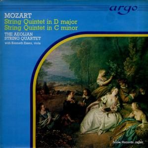 ꥢ󸹳ڻͽ mozart; string quintet in d major & c minor ZK12