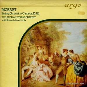 ꥢ󸹳ڻͽ mozart; string quintet in c major, k.515 ZK17
