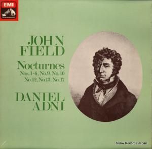 ˥롦ɥ john field; nocturnes ASD3599