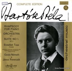䡼Υ塦ե bartok; rhapsody for piano and orchestra op.1/suite no.1 op.3 SLPX11480