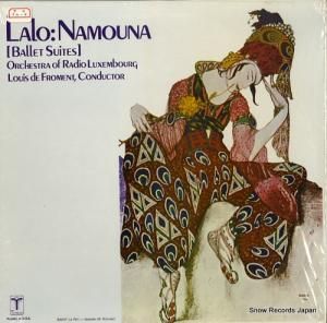 륤ɡեޥ lalo; namouna(ballet suites) QTV34724