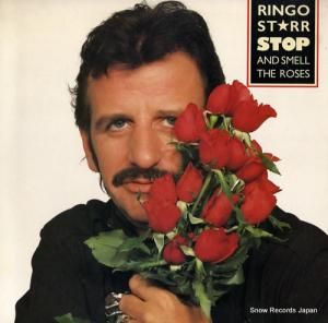 リンゴ・スター stop and smell the roses NBI-33246