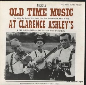 V/A old time music at clarence ashley's part 2 FA2359
