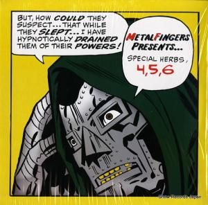 METAL FINGERS special herbs 4,5,6 SW004-1
