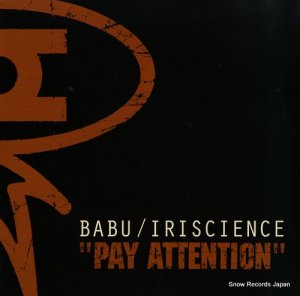 BABU / IRISCIENCE pay attention UA-3018