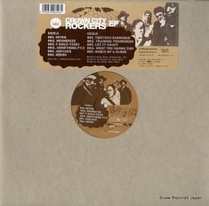 饦󡦥ƥå crown city rockers ep PLP-6196