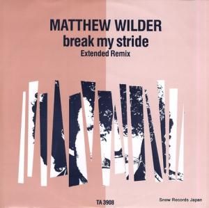 ޥ奦磻 break my stride (extended remix) TA3908