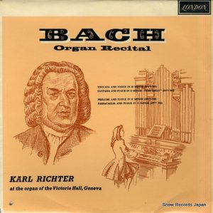 롦ҥ bach; organ recital CS6172