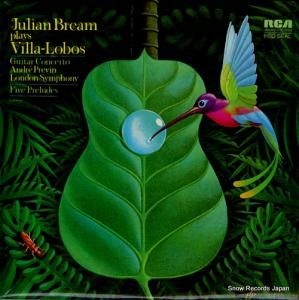 ꥢ󡦥֥꡼ plays villa-lobos SB6852