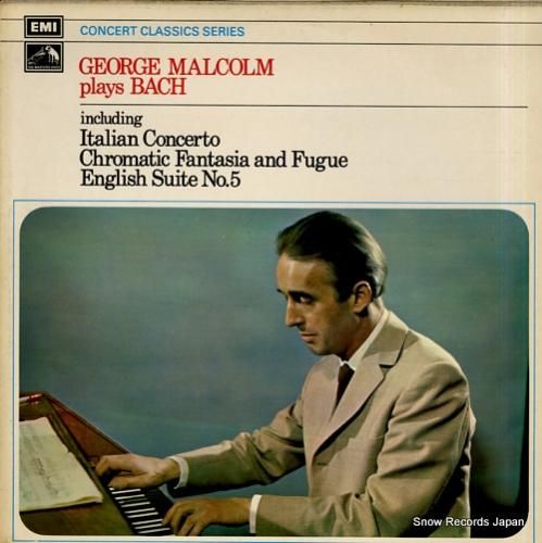 ジョージ・マルコム plays