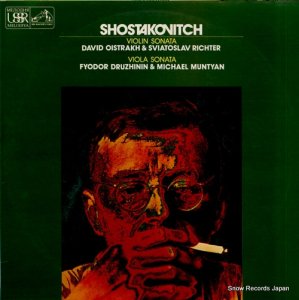 ɡȥաȥաҥƥ shostakovitch; violin sonata HQS1369