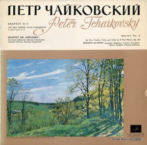 ܥǥ󸹳ڻͽ tchaikovsky; quartet no.3 C01677-8