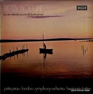 ԡԥ britten; nocturne SXL2189