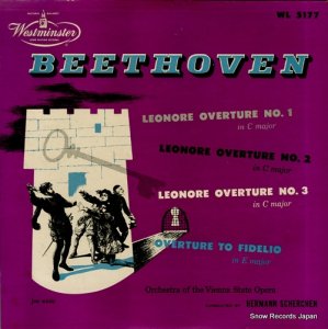 إޥ󡦥إ beethoven; leonore overture no.1 - no.3 WL5177