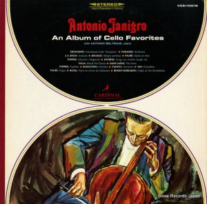 ȥ˥˥ an album of cello favorites VCS-10018