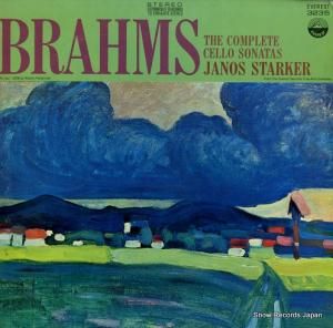 䡼Υ塦奿륱 brahms; the complete cello sonatas EVEREST3235